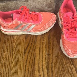 Adidas Coral Athletic Sneakers
